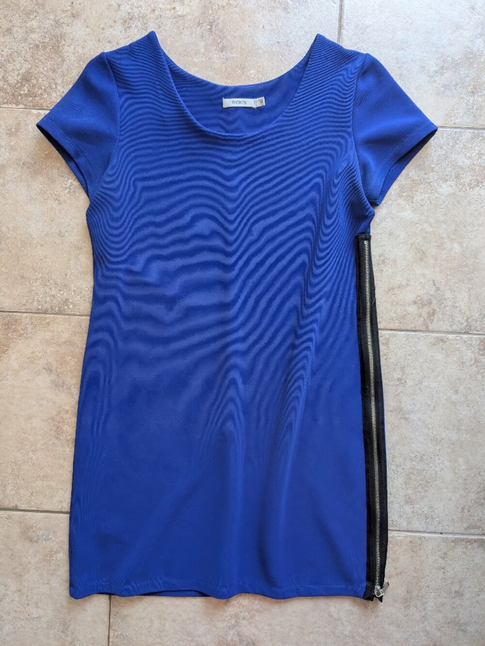 Ricki's dress with side zipper